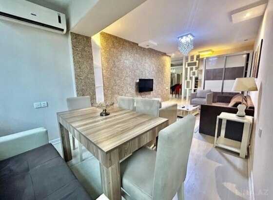 3 otaqlı Yeni tikili, Qara Qarayev m., Bakı