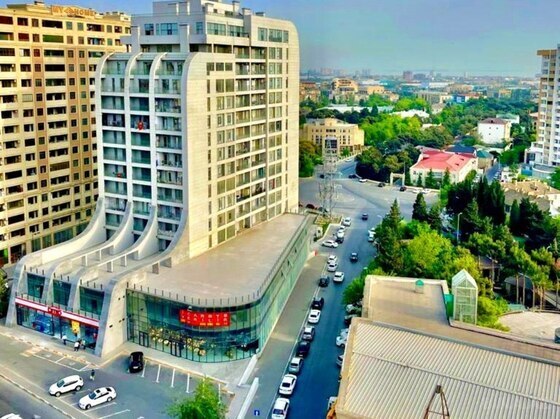 2 otaqlı Yeni tikili, Qara Qarayev m., Bakı