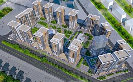 2 otaqlı Yeni tikili, Qara Qarayev m., Bakı