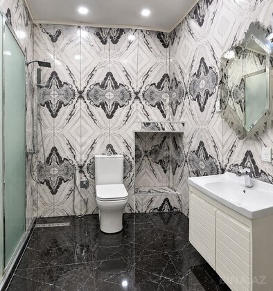 3 otaqlı Yeni tikili, Şah İsmayıl Xətai m., Bakı