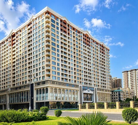 3 otaqlı Yeni tikili, Şah İsmayıl Xətai m., Bakı