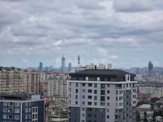 3 otaqlı Yeni tikili, Memar Əcəmi m., Bakı