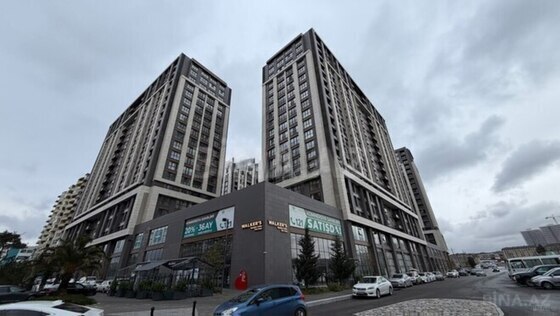 3 otaqlı Yeni tikili, Şah İsmayıl Xətai m., Bakı