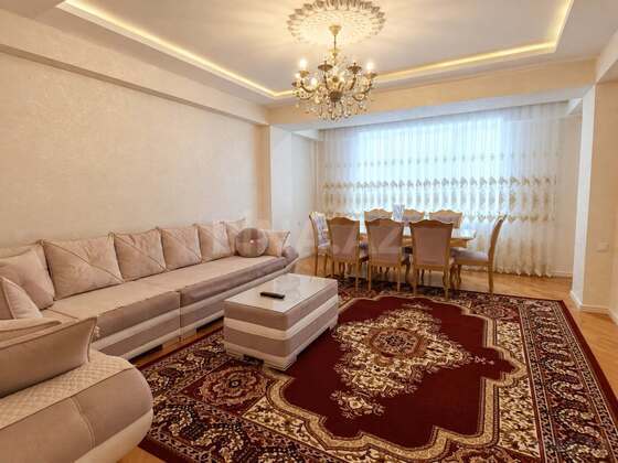 3 otaqlı Yeni tikili, Qara Qarayev m., Bakı