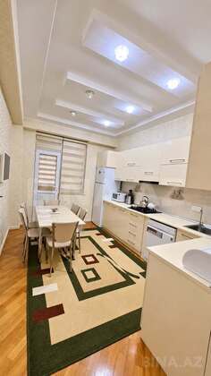 3 otaqlı Yeni tikili, Qara Qarayev m., Bakı