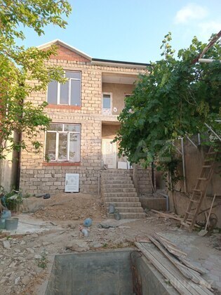5 otaqlı Həyət evi/Bağ evi, Qaraçuxur q., Bakı