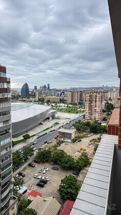 2 otaqlı Yeni tikili, Nəriman Nərimanov m., Bakı
