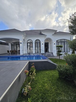 4 otaqlı Həyət evi/Bağ evi, Mərdəkan q., Bakı