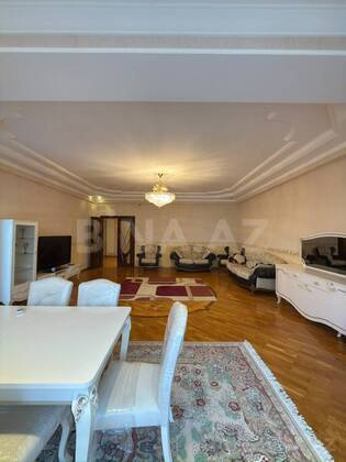 5 otaqlı Yeni tikili, Sahil m., Bakı