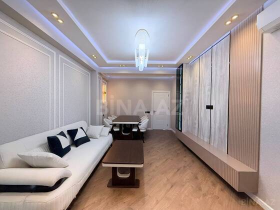 3 otaqlı Yeni tikili, Həzi Aslanov m., Bakı