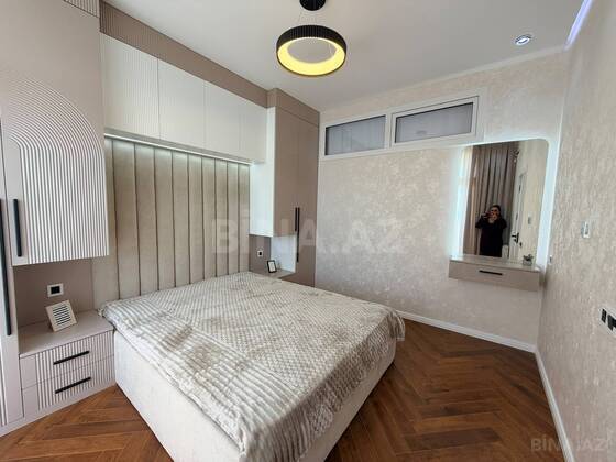 3 otaqlı Yeni tikili, Həzi Aslanov m., Bakı