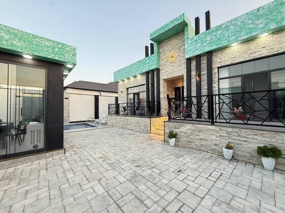 4 otaqlı Həyət evi/Bağ evi, Xəzər r., Bakı