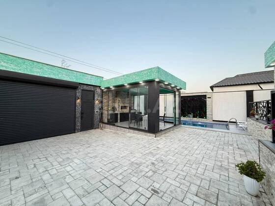 4 otaqlı Həyət evi/Bağ evi, Xəzər r., Bakı