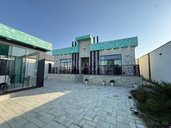 4 otaqlı Həyət evi/Bağ evi, Xəzər r., Bakı