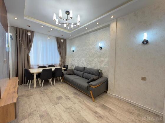3 otaqlı Yeni tikili, Həzi Aslanov m., Bakı
