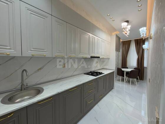 2 otaqlı Yeni tikili, Həzi Aslanov m., Bakı