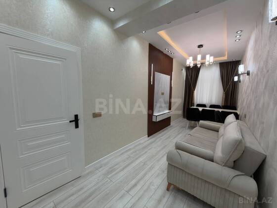 2 otaqlı Yeni tikili, Həzi Aslanov m., Bakı