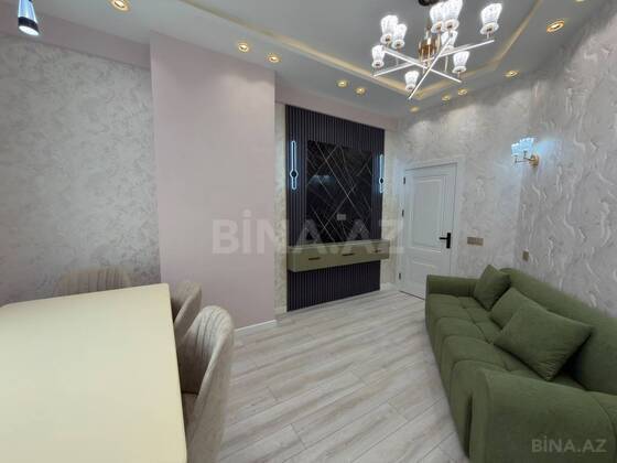 2 otaqlı Yeni tikili, Həzi Aslanov m., Bakı
