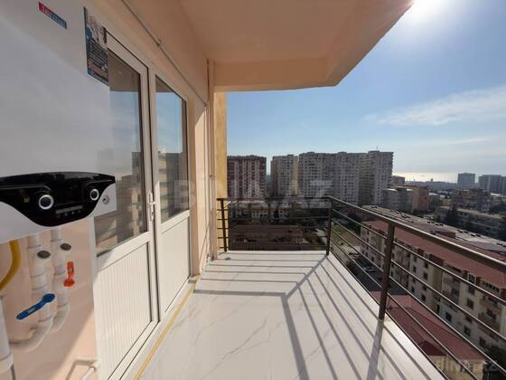 2 otaqlı Yeni tikili, Həzi Aslanov m., Bakı