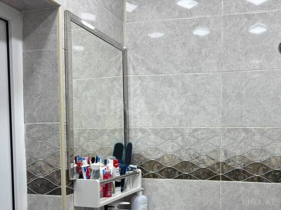 3 otaqlı Yeni tikili, Xırdalan