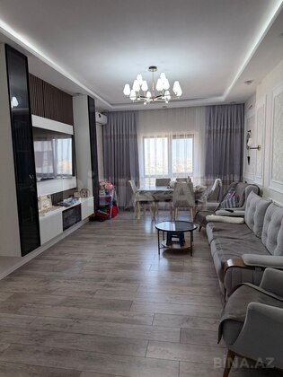 3 otaqlı Yeni tikili, Memar Əcəmi m., Bakı