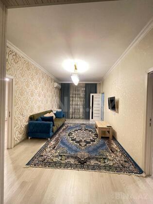 3 otaqlı Yeni tikili, Qara Qarayev m., Bakı