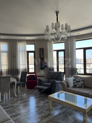 4 otaqlı Yeni tikili, Şah İsmayıl Xətai m., Bakı