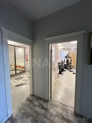 4 otaqlı Yeni tikili, Şah İsmayıl Xətai m., Bakı