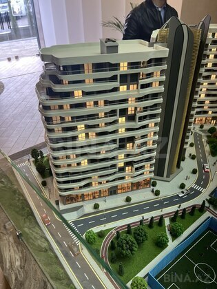 2 otaqlı Yeni tikili, Bakıxanov q., Bakı