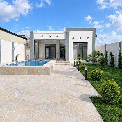 4 otaqlı Həyət evi/Bağ evi, Şüvəlan q., Bakı
