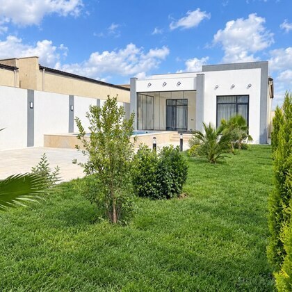 4 otaqlı Həyət evi/Bağ evi, Şüvəlan q., Bakı
