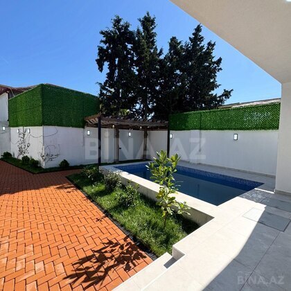 4 otaqlı Həyət evi/Bağ evi, Şüvəlan q., Bakı