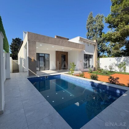 4 otaqlı Həyət evi/Bağ evi, Şüvəlan q., Bakı
