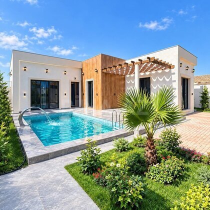 4 otaqlı Həyət evi/Bağ evi, Şüvəlan q., Bakı