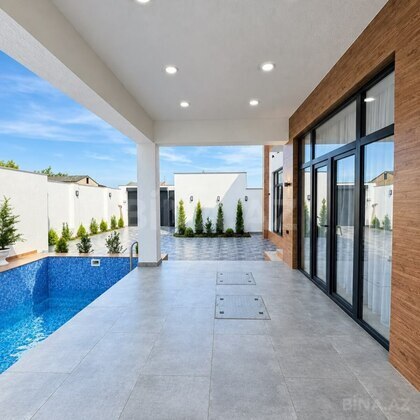 4 otaqlı Həyət evi/Bağ evi, Şüvəlan q., Bakı