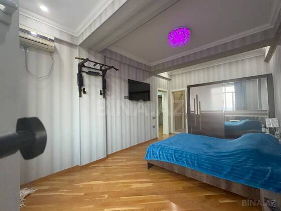 3 otaqlı Yeni tikili, Nizami m., Bakı