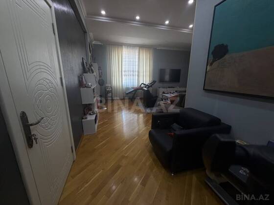 3 otaqlı Yeni tikili, Nizami m., Bakı
