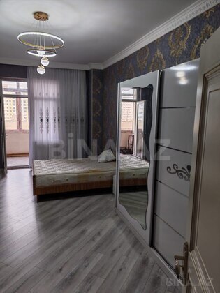 3 otaqlı Yeni tikili, Nərimanov r., Bakı