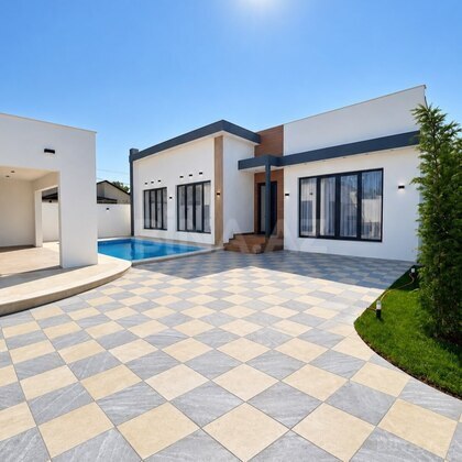 4 otaqlı Həyət evi/Bağ evi, Şüvəlan q., Bakı