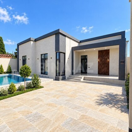 4 otaqlı Həyət evi/Bağ evi, Şüvəlan q., Bakı