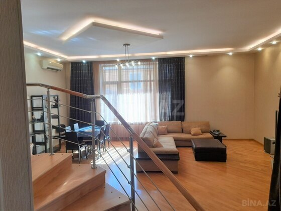 6 otaqlı Həyət evi/Bağ evi, Nərimanov r., Bakı