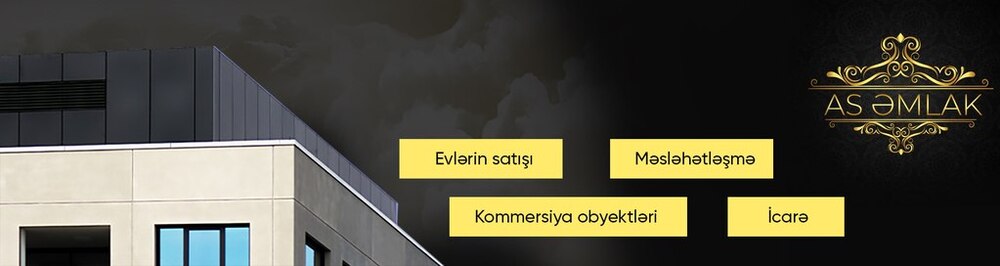 AS Əmlak daşınmaz əmlak agentliyi