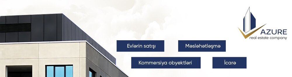Azure Real Estate Company daşınmaz əmlak agentliyi