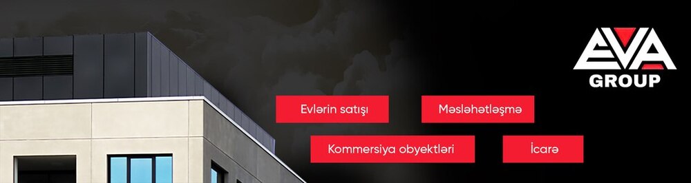 EVA Group "RR Estate" daşınmaz əmlak agentliyi