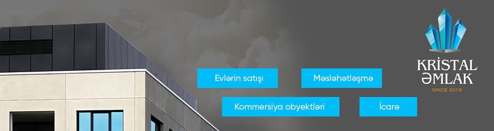 Агентство недвижимости Kristal Əmlak