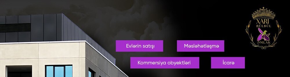 Агентство недвижимости Xarı Bülbül