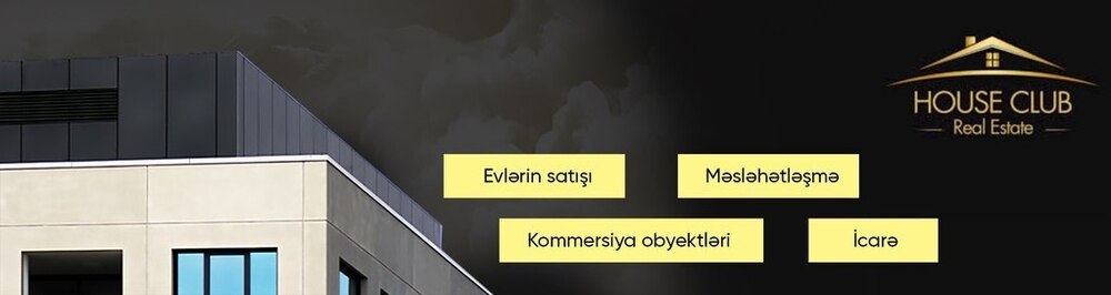 House Club Günlük daşınmaz əmlak agentliyi