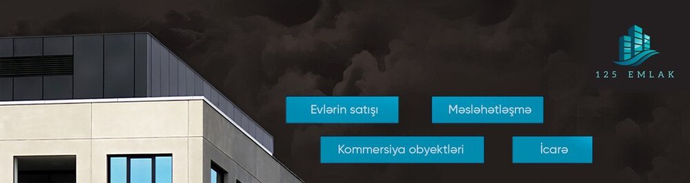 125 Əmlak daşınmaz əmlak agentliyi