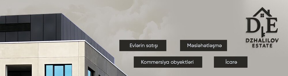 Dzhalilov Estate daşınmaz əmlak agentliyi