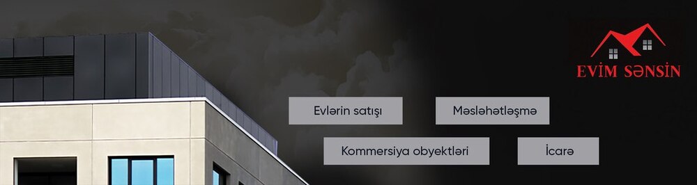 Evim Sənsin daşınmaz əmlak agentliyi